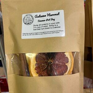 Autumn Harvest Bath Soak - Brown